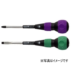 Tô vít đóng 2 cạnh cán tròn VESSEL 230-6x100