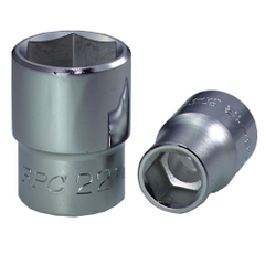 Bộ tuýp 6 cạnh 1/2" 10 chi tiết  ASAHI 4S-S10H