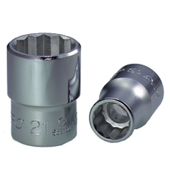 Bộ tuýp 12 cạnh 1/2" 10 chi tiết  ASAHI 4S-S10W