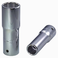 Bộ tuýp dài 12 cạnh 1/2" 10 chi tiết  ASAHI 4SD-S10W
