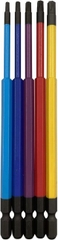 Vỉ 5 mũi vít đầu lục giác  ANEX ACHX5-150L