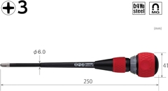 Tô vít 4 cạnh bánh răng cóc đảo chiều tự động VESSEL 2200+3x150