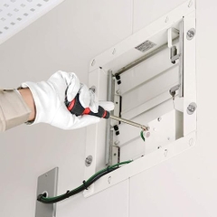 Vỉ 2 mũi vặn vít 2 đầu có từ tính  ANEX No.395-DB2S
