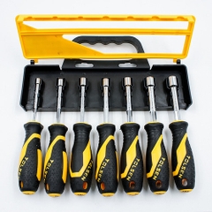 BỘ TUA VÍT SIẾT ĐAI ỐC 7PCS HỆ INCH (NEW) TOLSEN 20197