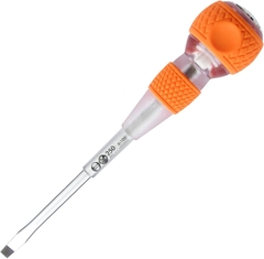 Tô vít đóng 2 cạnh cán tròn, cách điện VESSEL 250-6x100