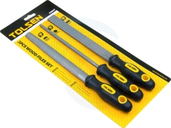 BỘ DŨA GỖ 3 CÂY 200MM,8'' TOLSEN 32037