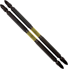 Vỉ 2 Mũi vặn vít 2 đầu có từ tính  ANEX ABRM-2150