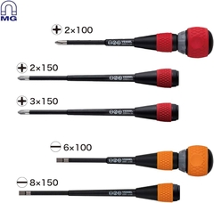 Tô vít 2 cạnh bánh răng cóc đảo chiều tự động VESSEL 2200-6x100