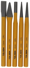 BỘ ĐỤC CƠ KHÍ 5 CÂY (CÔNG NGHIỆP) TOLSEN 25091