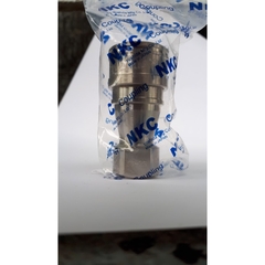 Khớp nối nhanh thủy lực inox Nhật Bản NKC KS-2S