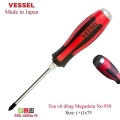 Tô vít đóng 4 cạnh VESSEL No.930+1x75