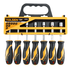 BỘ TUA VÍT SIẾT ĐAI ỐC 7PCS HỆ MÉT (NEW) TOLSEN 20196