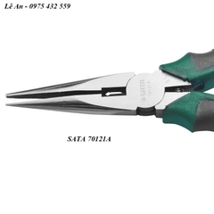 Kìm cắt mũi nhọn 6inch SATA 70121A
