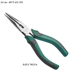 Kìm cắt mũi nhọn 6inch SATA 70121A