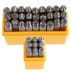 Bộ đóng 27 chữ lớn 6mm TOLSEN 25104