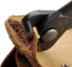 Kìm cắt mép lưỡi mỏng 165mm TSUNODA EN-165S