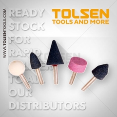 BỘ 5 MŨI ĐÁ MÀI TOLSEN 77110