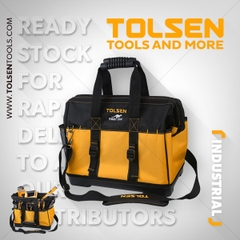 TÚI CÔNG CỤ 16" TOLSEN 80103