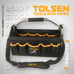 TÚI CÔNG CỤ  17'' TOLSEN 80112