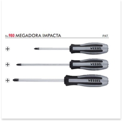 Tô vít đóng tự xoay  VESSEL No.980+2x100