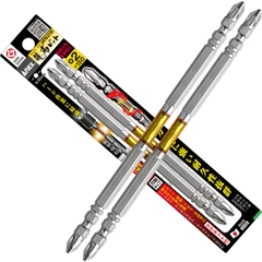 Vỉ 2 mũi vít 2 đầu có từ tính ANEX ARTM-2150