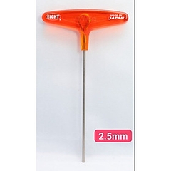 Lục giác chữ T đầu bằng Eight 018-2.5H
