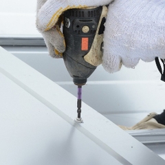 Vỉ 5 Mũi vặn vít 2 đầu có từ tính  ANEX ABRS5-2110