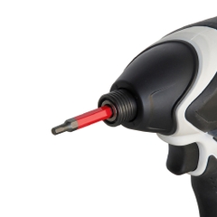 Vỉ 9 mũi vít kèm Đầu nối vít và cán ANEX ACMH9-EH