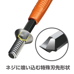 Mũi vít tháo vít gỉ ANEX AK-22N