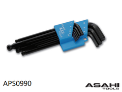Bộ lục giác bi loại dài 1.5-10mm  ASAHI APS0990