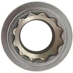 Đầu tuýp vặn ốc 27mm dùng cho cần siết size 30mm ANEX AOA-3027