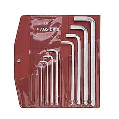 Bộ lục giác bi 3-14mm  ASAHI AQS0810