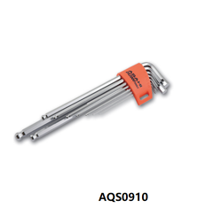 Bộ lục giác bi loại dài 1.5-10mm  ASAHI AQS0910