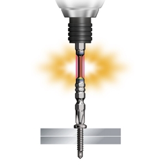 Vỉ 2 mũi vít 2 đầu rồng đỏ ANEX ARPM-1265