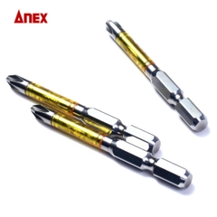 Vỉ 5 mũi vít 1 đầu có từ tính ANEX ARTD5-2065