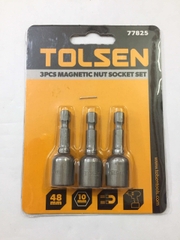 BỘ 3 VÍT BẮN TÔN ( CÓ TỪ ) 10mm TOLSEN 77825
