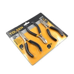 BỘ KÌM MINI 4,5" 3PCS TOLSEN 10038