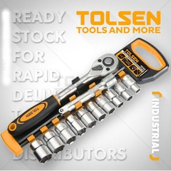 BỘ ĐẦU TÍP TỰ ĐỘNG 12 MÓN  TOLSEN 15152