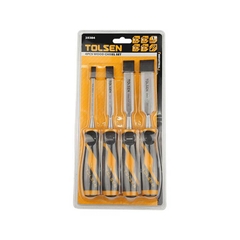 Bộ đục gỗ 4 cây Tolsen 25384