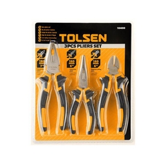 BỘ 3 CÂY KÌM TOLSEN 10400 TOLSEN 10400