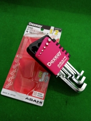 Bộ lục giác thường ngắn 2 đầu cong 1.5-10mm  ASAHI DZS0910