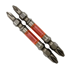 Vỉ 2 mũi vít 2 đầu rồng đỏ ANEX ARPM-1265