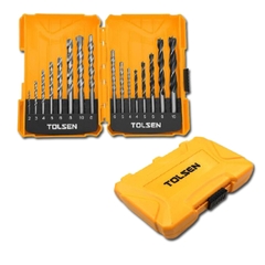 BỘ 16 MŨI KHOAN GỖ - TƯỜNG - SẮT TOLSEN 75628