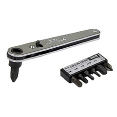 Bộ tay vặn và mũi vít dùng trong góc hẹp ANEX No.417