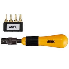 Bộ vít đa năng tự động kèm mũi vít  ANEX No.6620