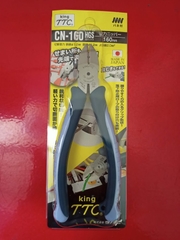 Kìm cắt cạnh có tay cầm đàn hồi 160mm TSUNODA CN-160HGS