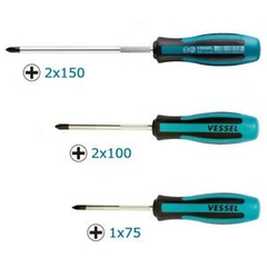 Tô vít 4 cạnh VESSEL No.900+1x75