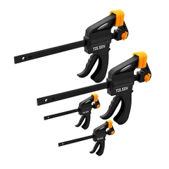 BỘ KẸP NHANH - 2 cây 4''- 2 cây 6'' TOLSEN 10209