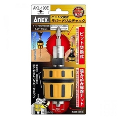 Đầu chuyển mũi khoan ANEX AKL-190E