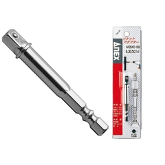 Đầu vít chuyển đổi đuôi lục giác sang bu lông 1/4" ANEX AK20AD-635